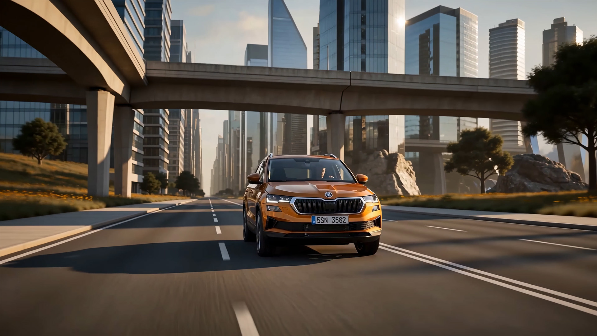 Škoda Karoq still