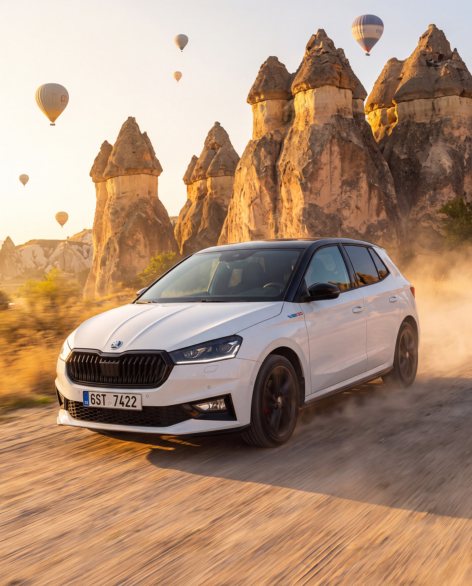Škoda Fabia 130 Edition still